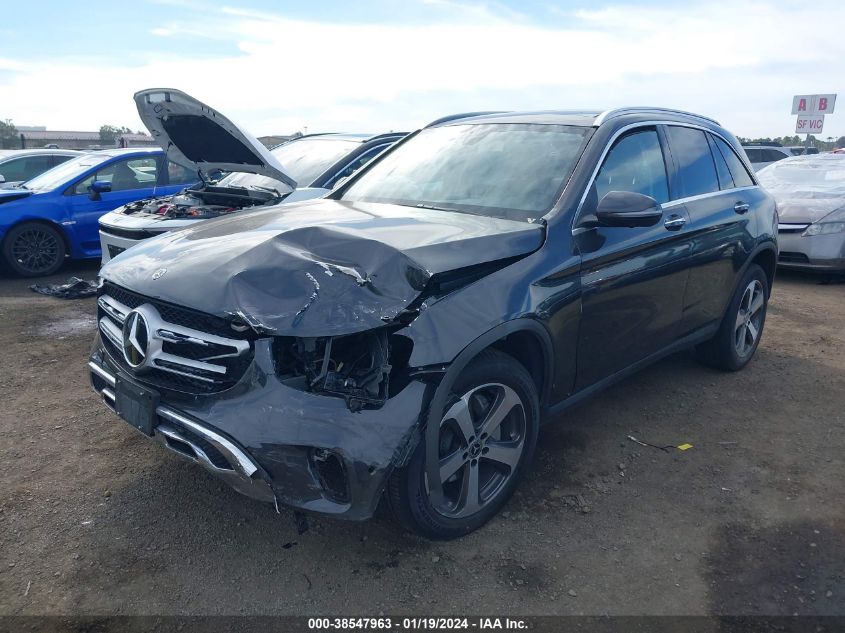 2020 MERCEDES-BENZ GLC 300 WDC0G8DB7LF735575