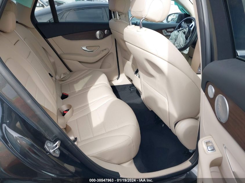 2020 MERCEDES-BENZ GLC 300 WDC0G8DB7LF735575