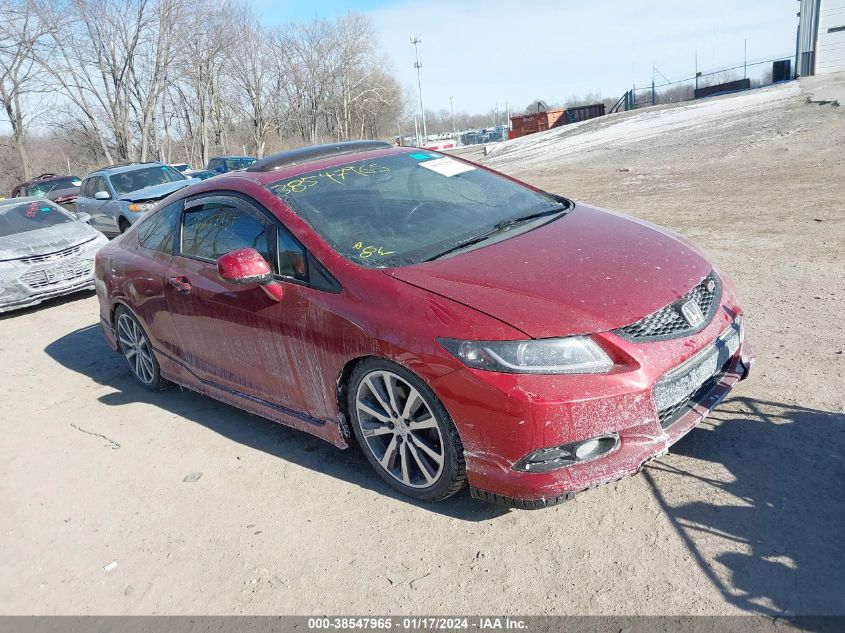 2013 HONDA CIVIC SI - 2HGFG4A57DH705467
