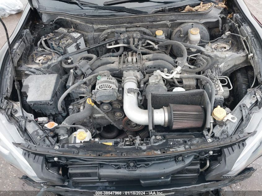 2015 SUBARU BRZ LIMITED - JF1ZCAC13F9602541
