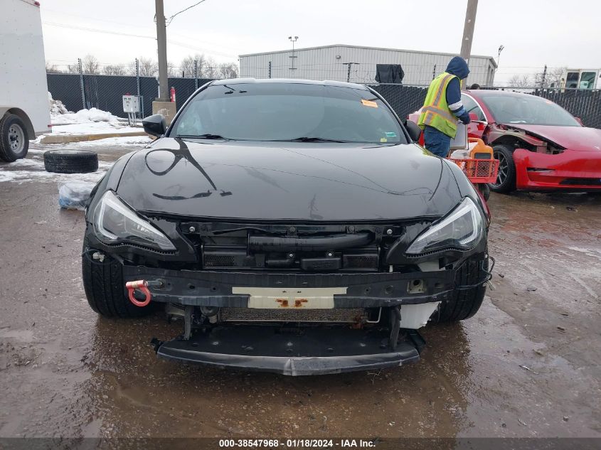 2015 SUBARU BRZ LIMITED - JF1ZCAC13F9602541