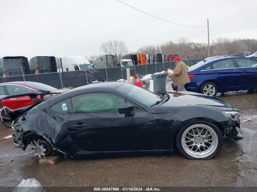 2015 SUBARU BRZ LIMITED - JF1ZCAC13F9602541