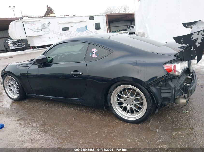 2015 SUBARU BRZ LIMITED - JF1ZCAC13F9602541