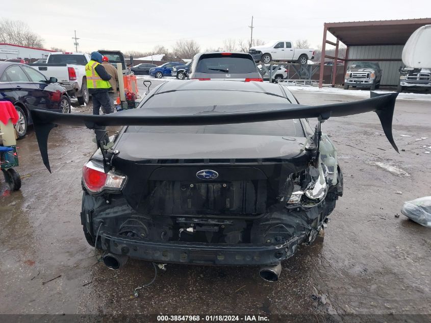 2015 SUBARU BRZ LIMITED - JF1ZCAC13F9602541