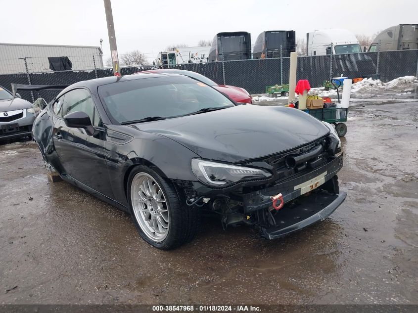 2015 SUBARU BRZ LIMITED - JF1ZCAC13F9602541