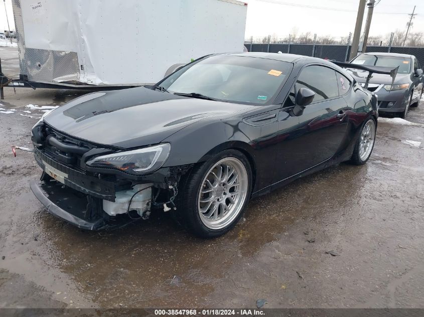 2015 SUBARU BRZ LIMITED - JF1ZCAC13F9602541