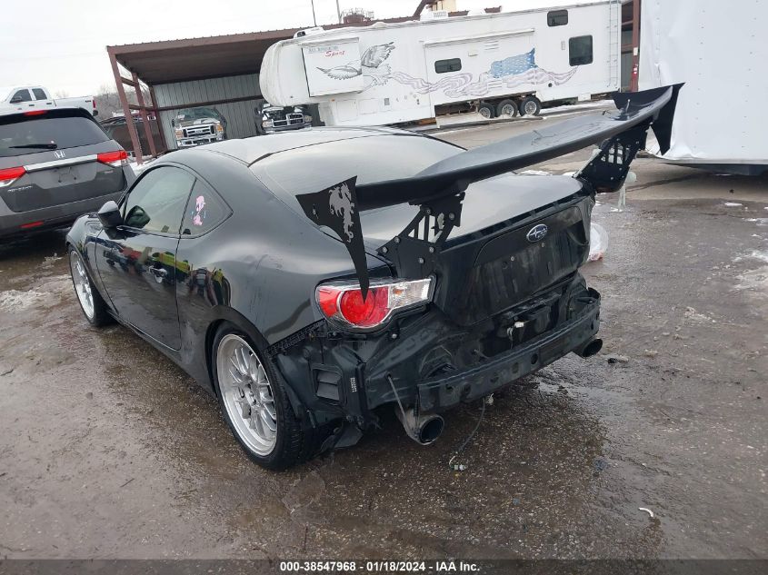 2015 SUBARU BRZ LIMITED - JF1ZCAC13F9602541