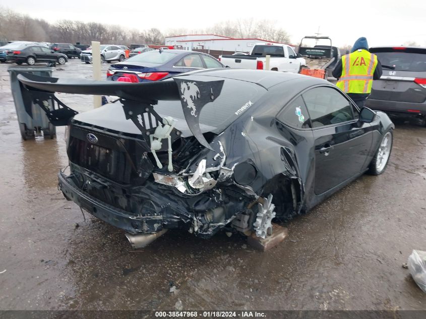 2015 SUBARU BRZ LIMITED - JF1ZCAC13F9602541