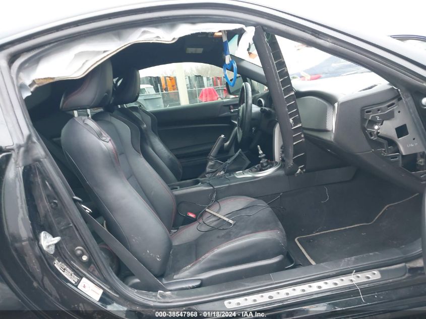 2015 SUBARU BRZ LIMITED - JF1ZCAC13F9602541