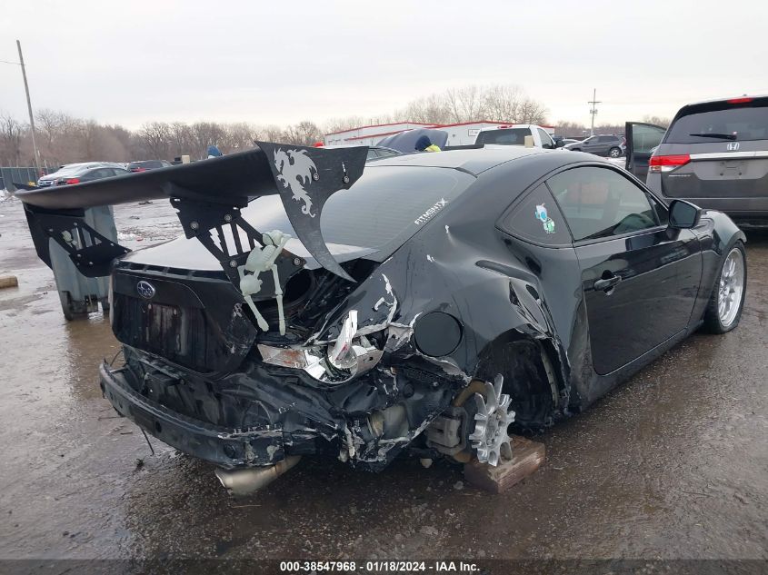 2015 SUBARU BRZ LIMITED - JF1ZCAC13F9602541