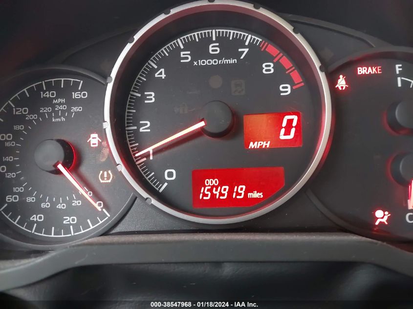 2015 SUBARU BRZ LIMITED - JF1ZCAC13F9602541