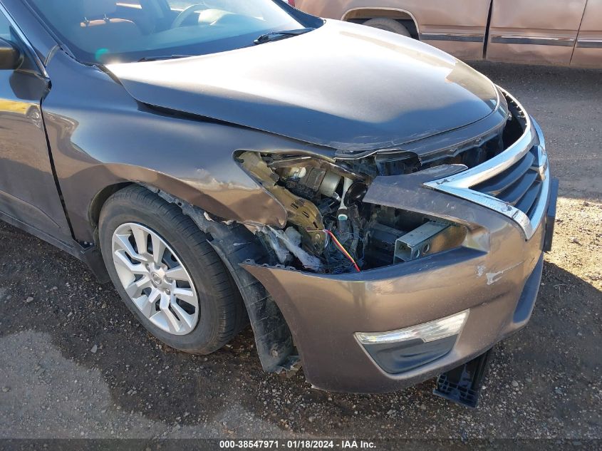 2015 NISSAN ALTIMA 2.5 S - 1N4AL3APXFN905033