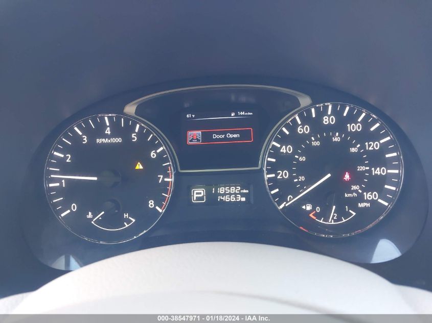 2015 NISSAN ALTIMA 2.5 S - 1N4AL3APXFN905033