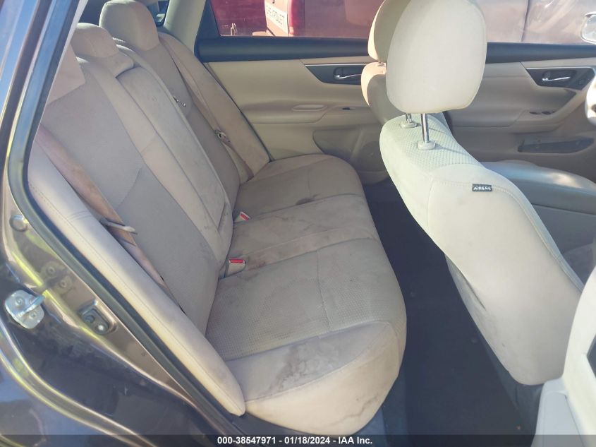 2015 NISSAN ALTIMA 2.5 S - 1N4AL3APXFN905033