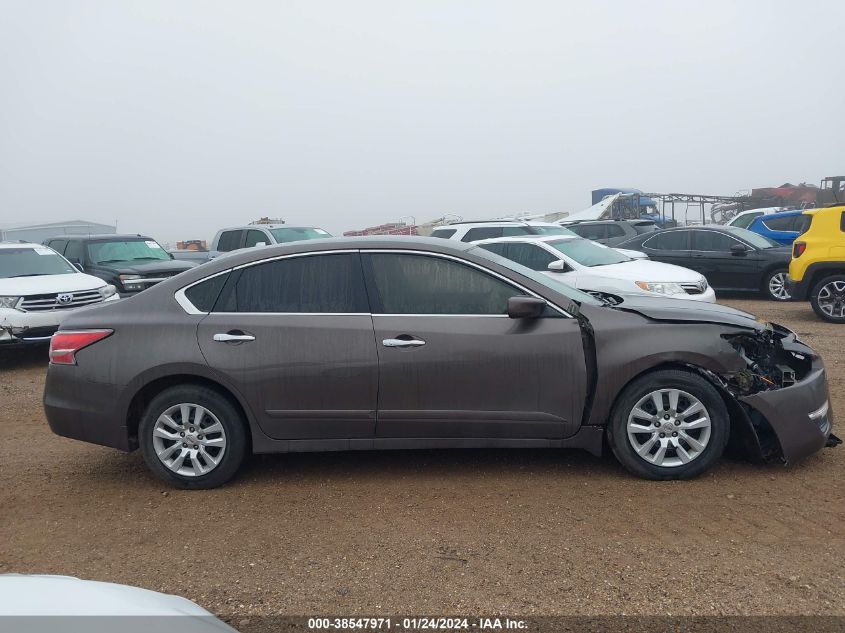 2015 NISSAN ALTIMA 2.5 S - 1N4AL3APXFN905033