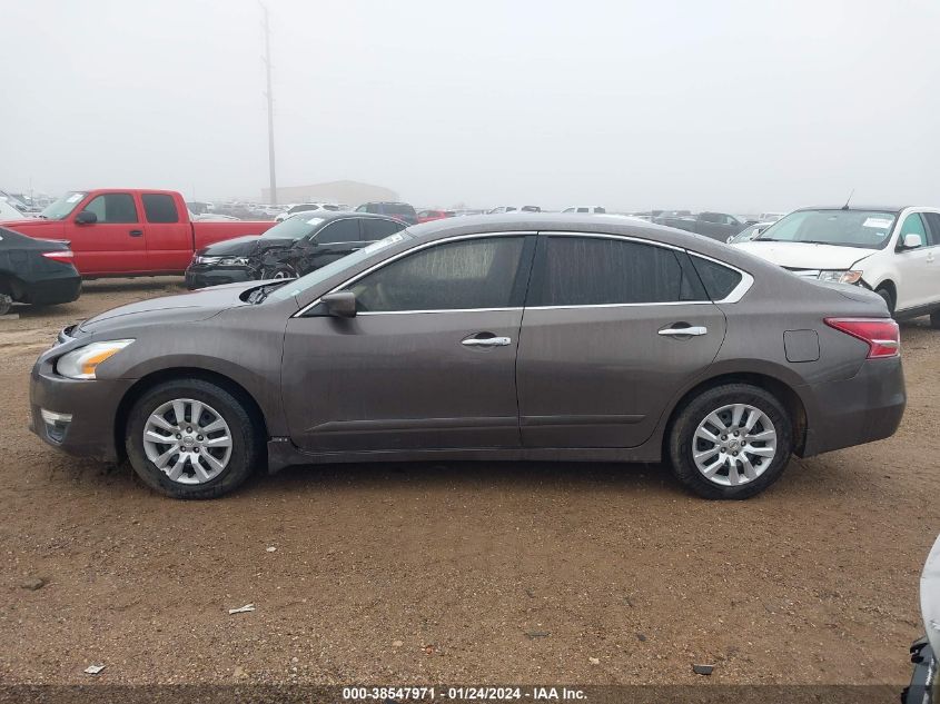 2015 NISSAN ALTIMA 2.5 S - 1N4AL3APXFN905033