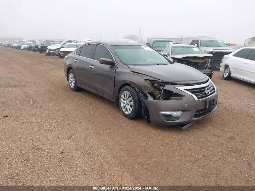 2015 NISSAN ALTIMA 2.5 S - 1N4AL3APXFN905033