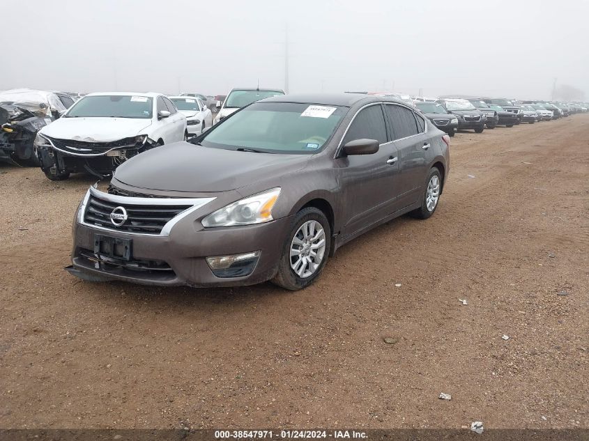 2015 NISSAN ALTIMA 2.5 S - 1N4AL3APXFN905033
