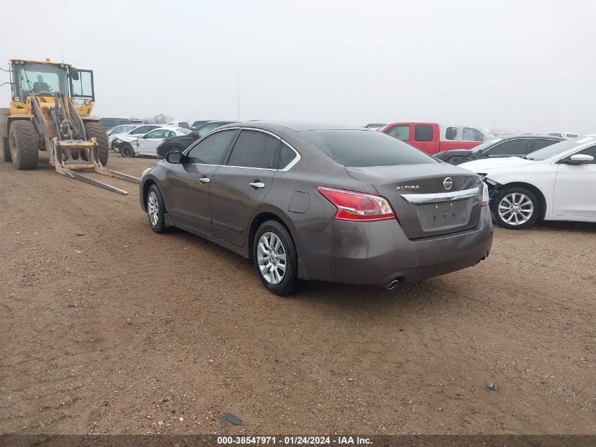 2015 NISSAN ALTIMA 2.5 S - 1N4AL3APXFN905033
