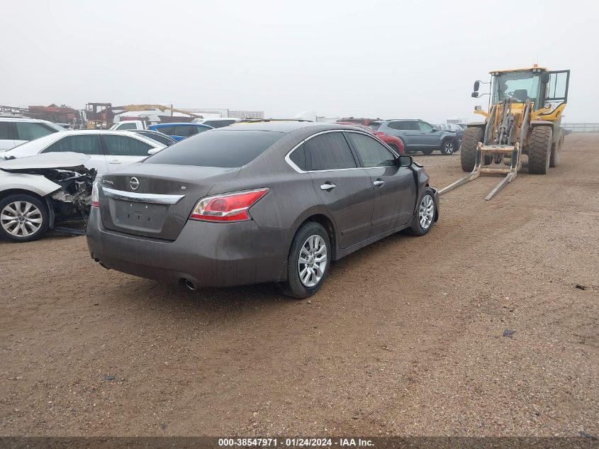 2015 NISSAN ALTIMA 2.5 S - 1N4AL3APXFN905033
