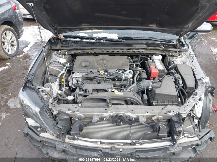 2022 TOYOTA CAMRY SE/NIGHT SHADE - 4T1T11AK9NU037723