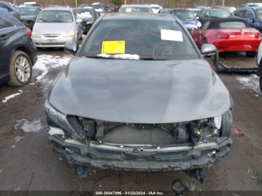 2022 TOYOTA CAMRY SE/NIGHT SHADE - 4T1T11AK9NU037723