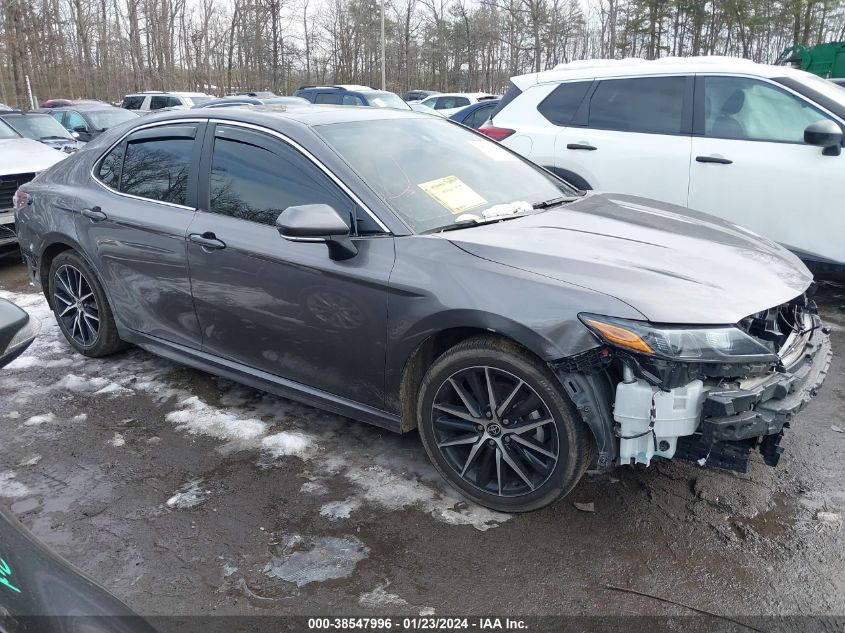 2022 TOYOTA CAMRY SE/NIGHT SHADE - 4T1T11AK9NU037723