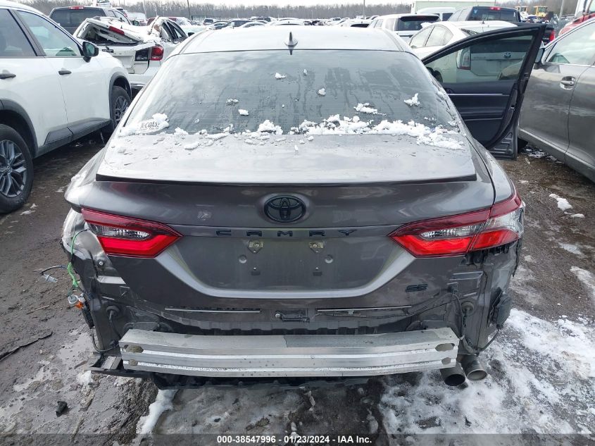 2022 TOYOTA CAMRY SE/NIGHT SHADE - 4T1T11AK9NU037723