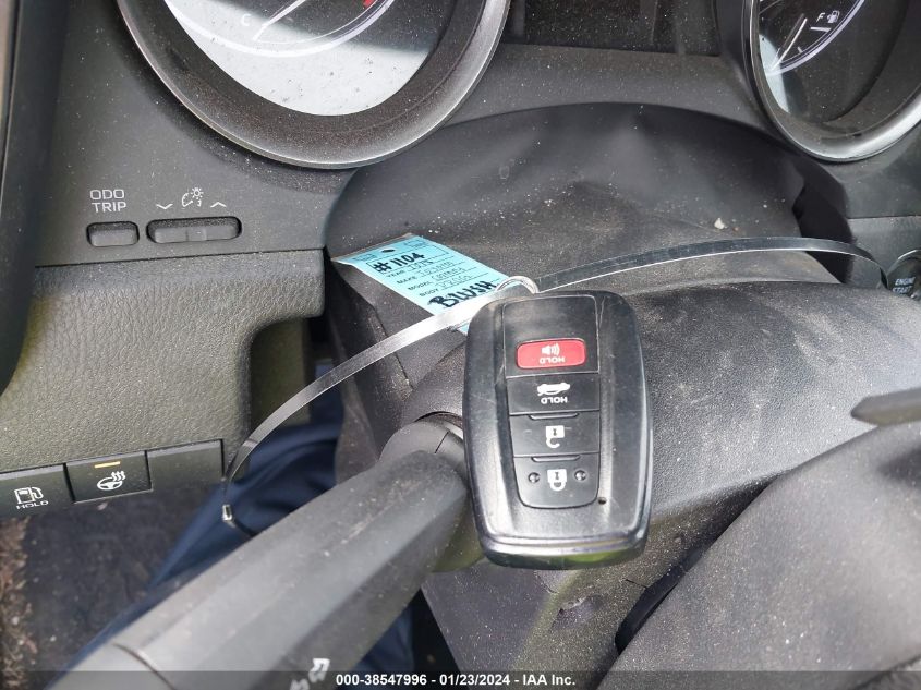2022 TOYOTA CAMRY SE/NIGHT SHADE - 4T1T11AK9NU037723