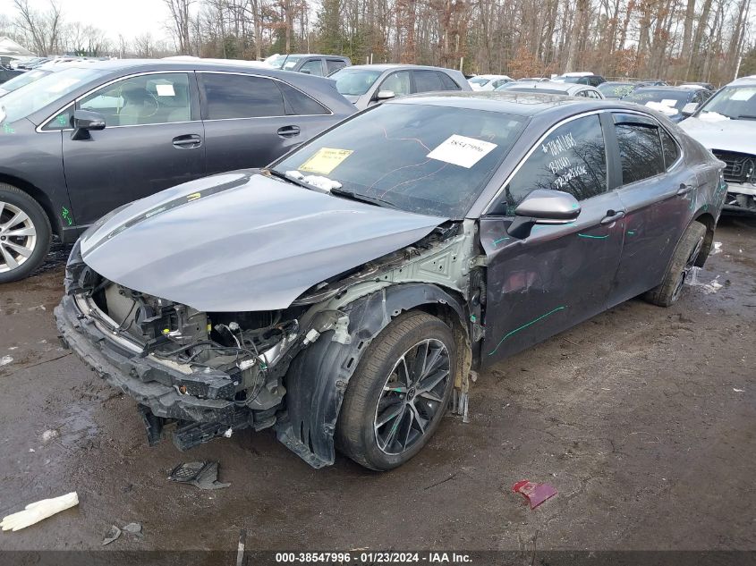 2022 TOYOTA CAMRY SE/NIGHT SHADE - 4T1T11AK9NU037723