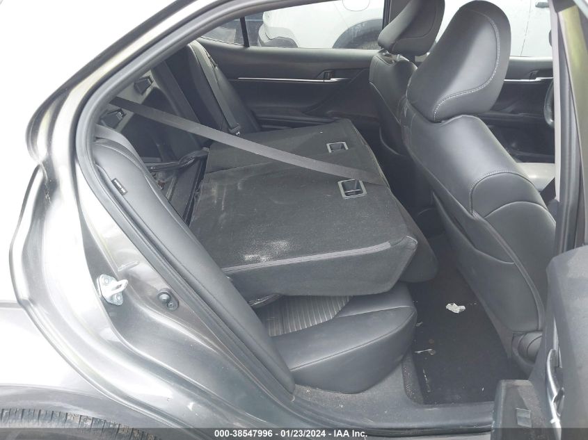 2022 TOYOTA CAMRY SE/NIGHT SHADE - 4T1T11AK9NU037723