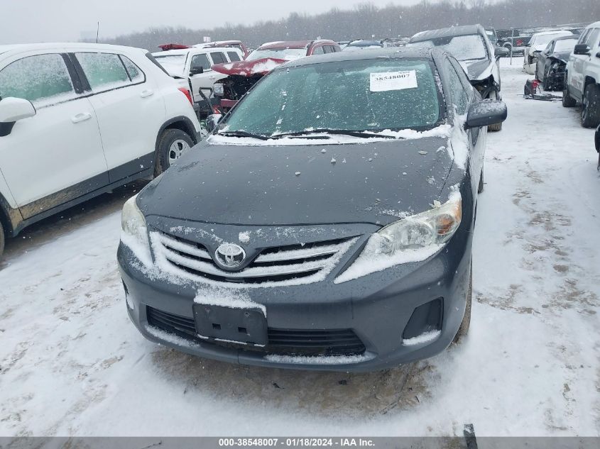 2T1BU4EE4DC962029 | 2013 TOYOTA COROLLA