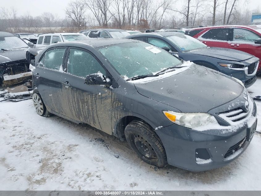 2T1BU4EE4DC962029 | 2013 TOYOTA COROLLA