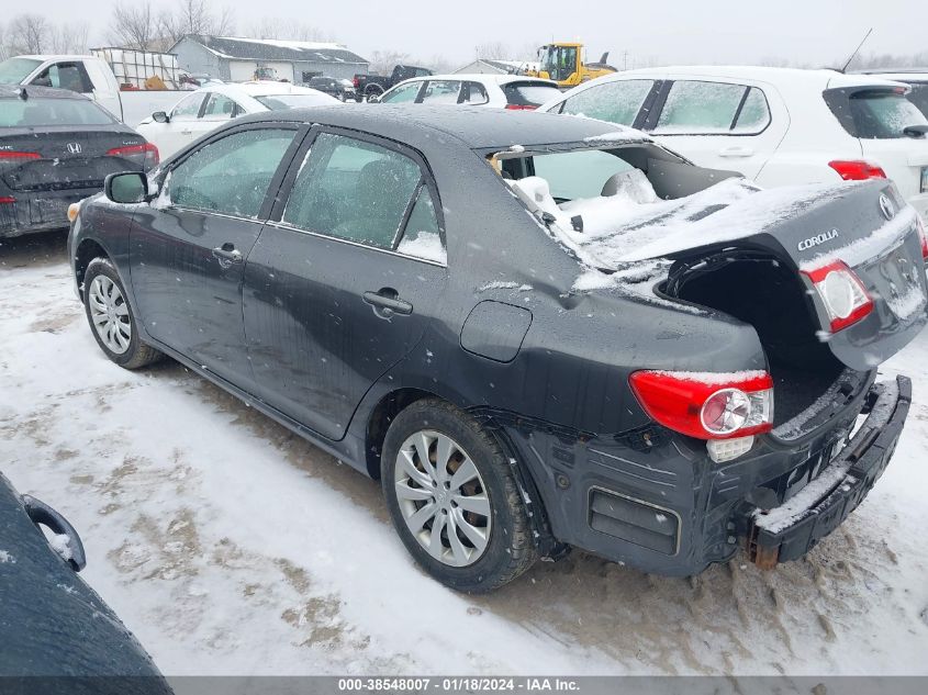 2T1BU4EE4DC962029 | 2013 TOYOTA COROLLA