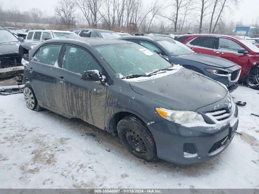 2T1BU4EE4DC962029 | 2013 TOYOTA COROLLA