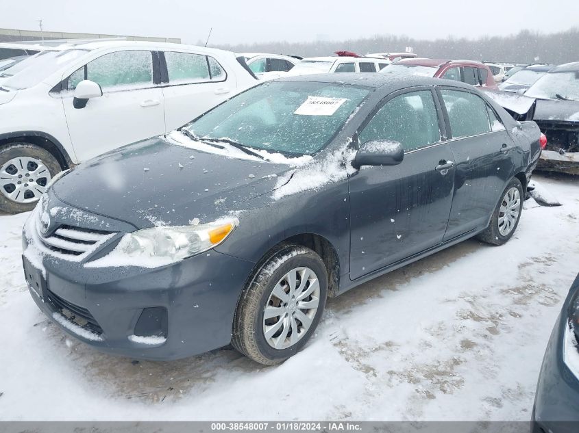 2T1BU4EE4DC962029 | 2013 TOYOTA COROLLA