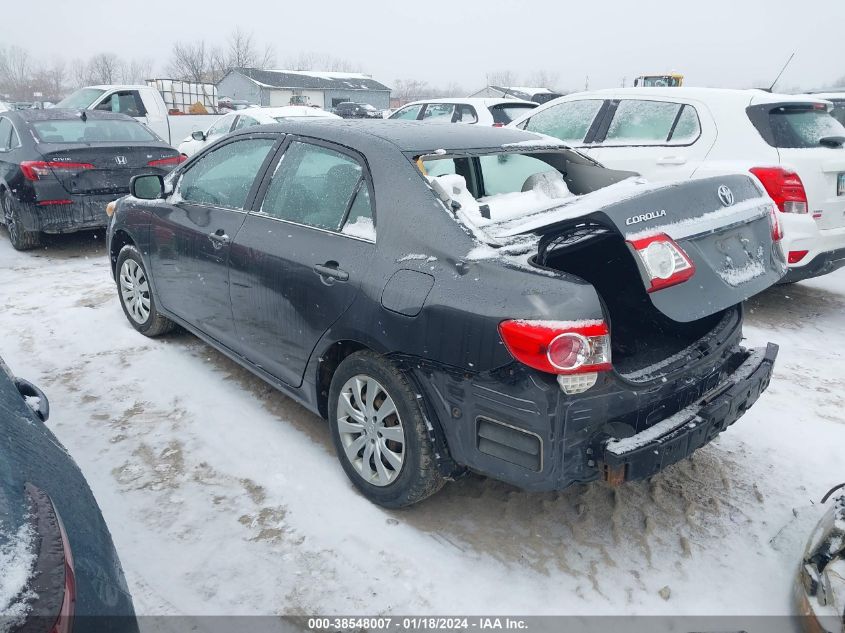 2T1BU4EE4DC962029 | 2013 TOYOTA COROLLA