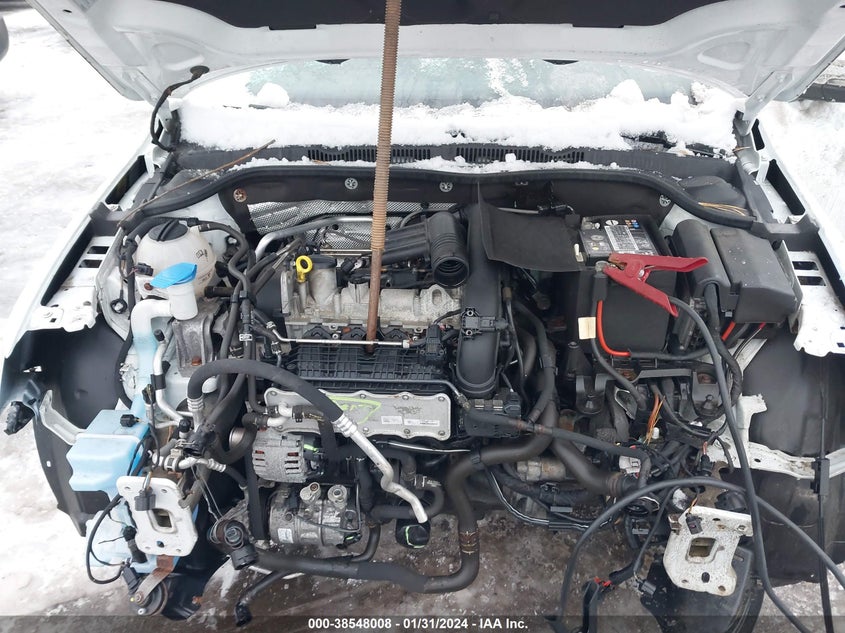 VIN 3VWB67AJ5HM287283 2017 VOLKSWAGEN JETTA 1.4T SE