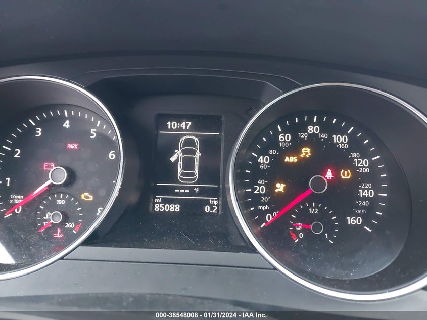 VIN 3VWB67AJ5HM287283 2017 VOLKSWAGEN JETTA 1.4T SE