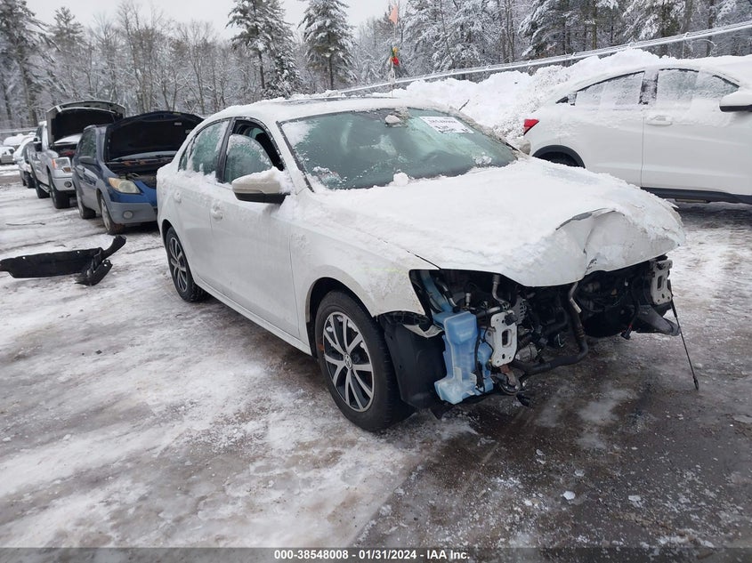 VIN 3VWB67AJ5HM287283 2017 VOLKSWAGEN JETTA 1.4T SE