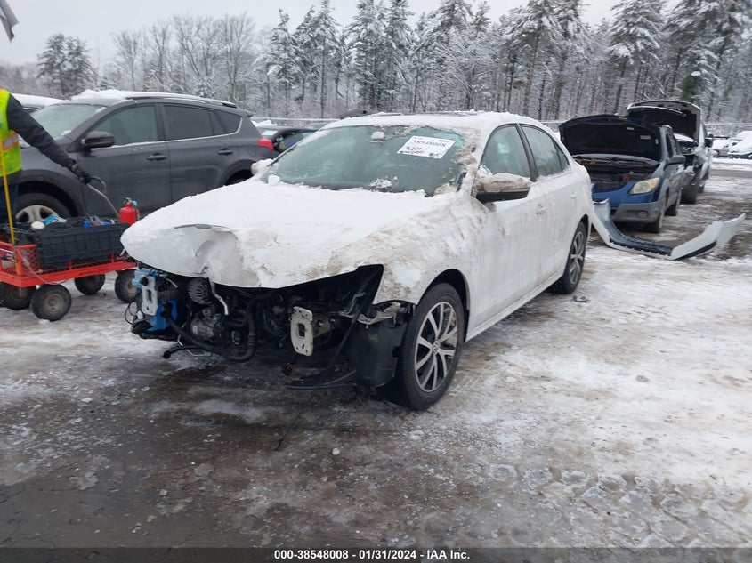 VIN 3VWB67AJ5HM287283 2017 VOLKSWAGEN JETTA 1.4T SE
