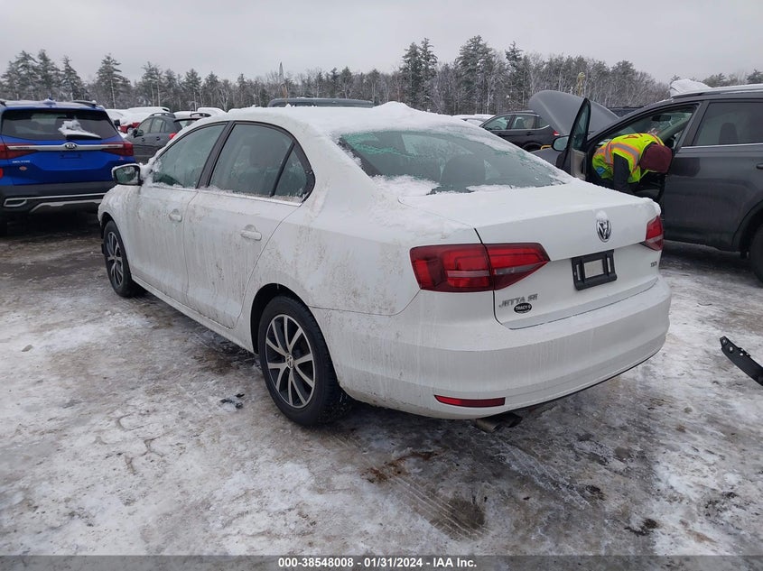 VIN 3VWB67AJ5HM287283 2017 VOLKSWAGEN JETTA 1.4T SE