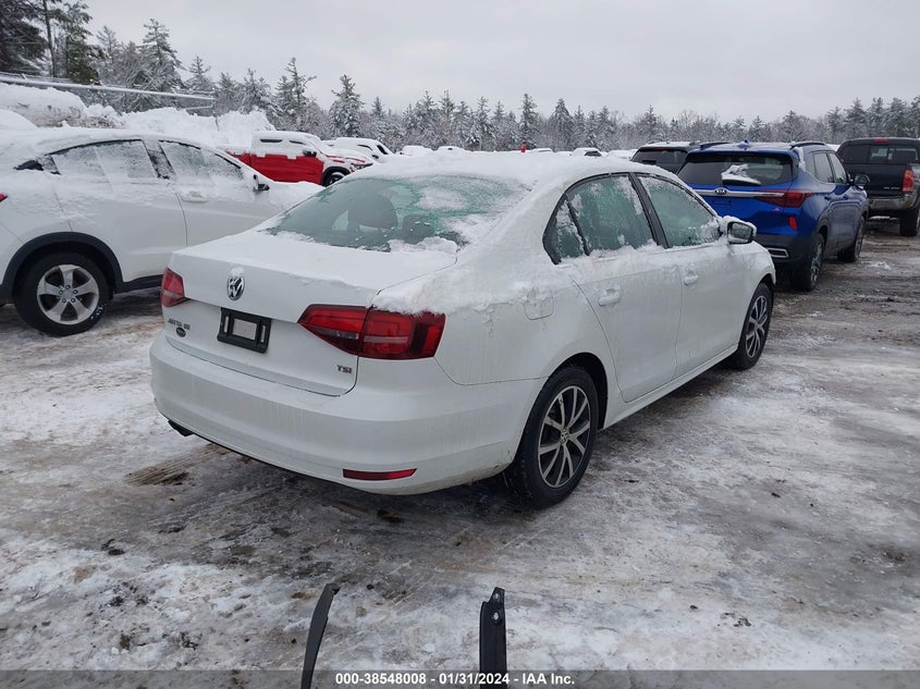 VIN 3VWB67AJ5HM287283 2017 VOLKSWAGEN JETTA 1.4T SE
