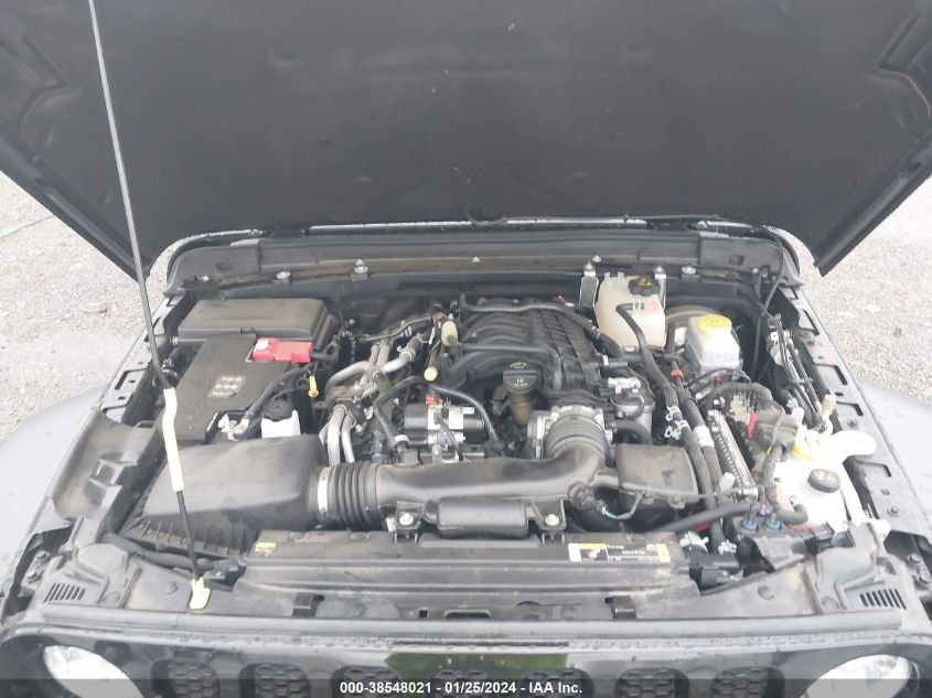 2022 JEEP WRANGLER UNLIMITED SPORT 4X4 - 1C4HJXDG9NW192085