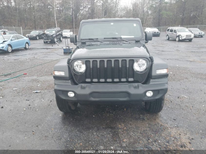 2022 JEEP WRANGLER UNLIMITED SPORT 4X4 - 1C4HJXDG9NW192085