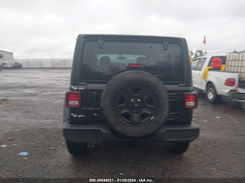 2022 JEEP WRANGLER UNLIMITED SPORT 4X4 - 1C4HJXDG9NW192085