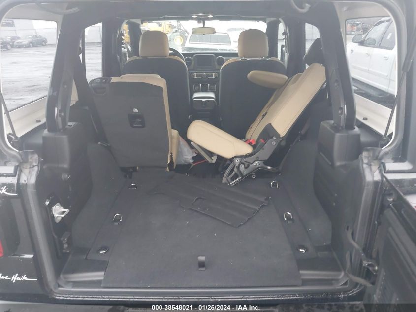 2022 JEEP WRANGLER UNLIMITED SPORT 4X4 - 1C4HJXDG9NW192085