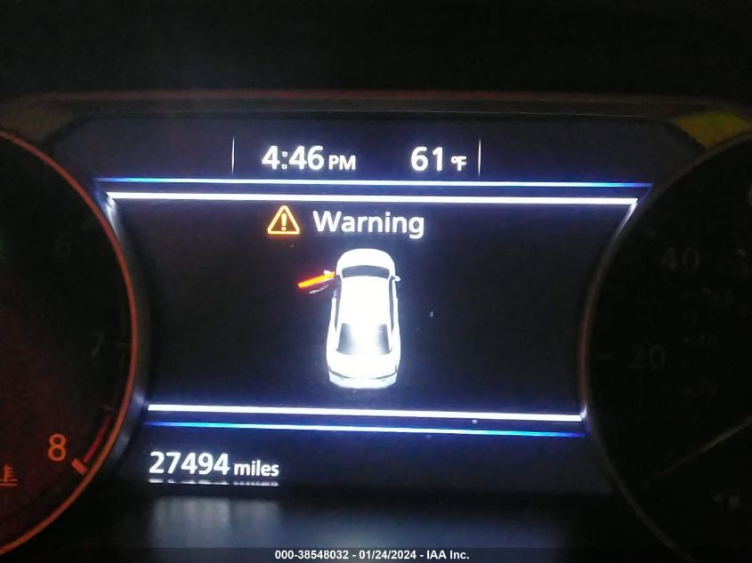 2023 NISSAN ALTIMA SV FWD - 1N4BL4DV5PN357030