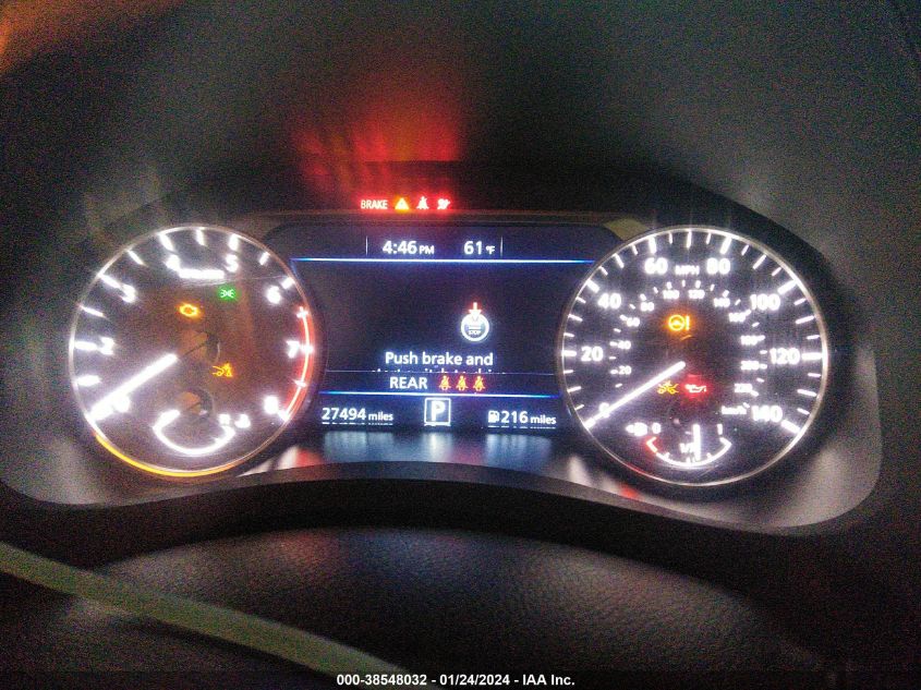 2023 NISSAN ALTIMA SV FWD - 1N4BL4DV5PN357030
