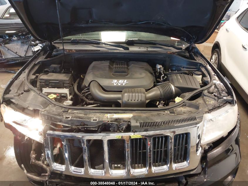 2013 JEEP GRAND CHEROKEE LAREDO - 1C4RJFAG6DC640608
